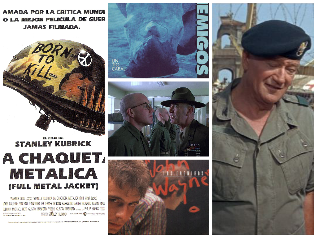 ¿Eres tú John Wayne o lo soy yo?