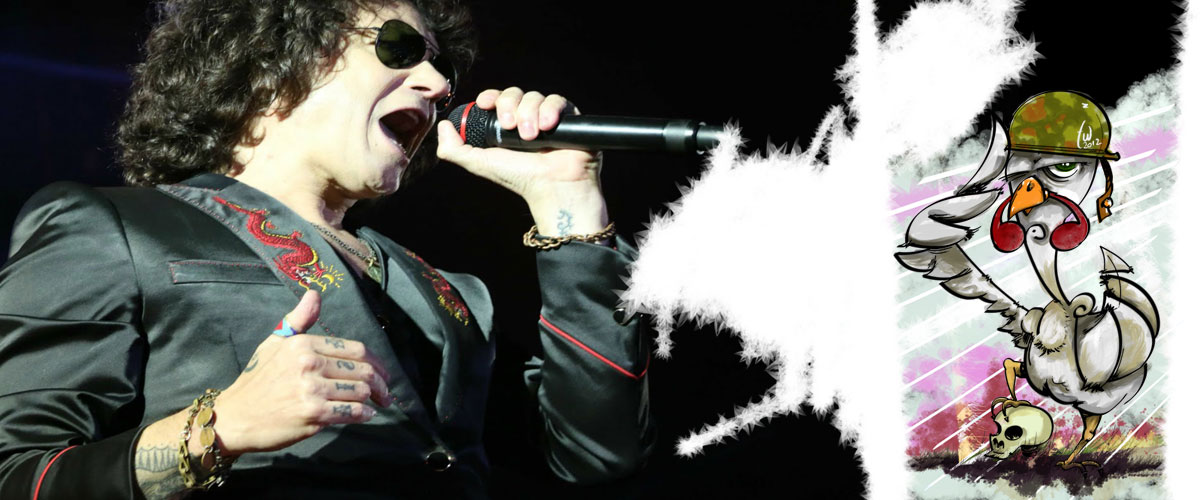 Los coros del decoro: Enrique Bunbury